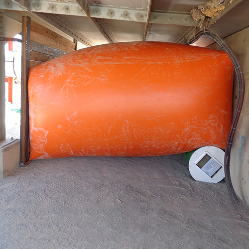 Image de project - mine Phakisa - structure du ballon